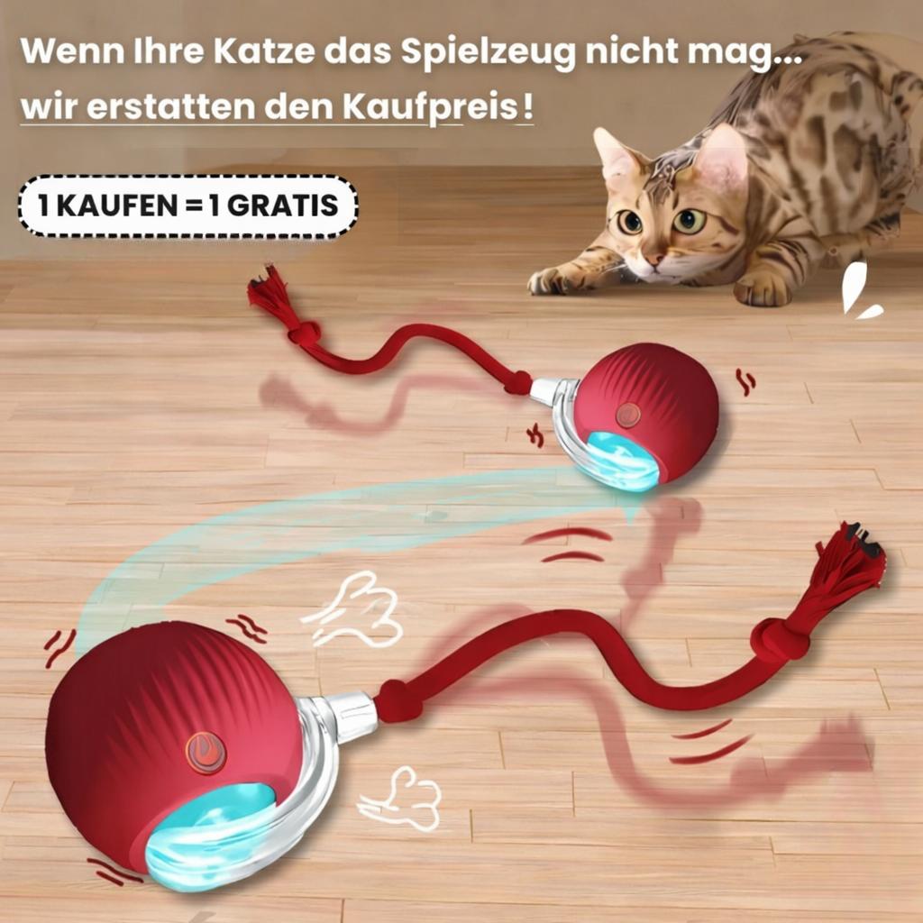 SmartBall™ – Interaktives Katzenspielzeug