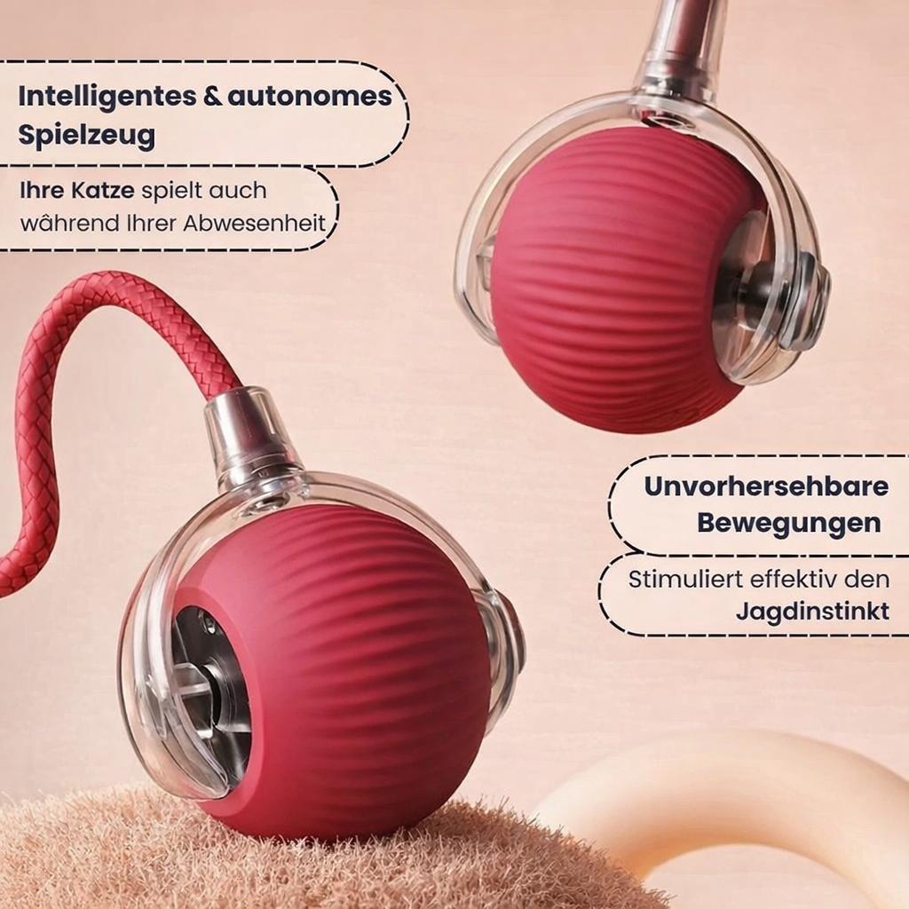 SmartBall™ – Interaktives Katzenspielzeug
