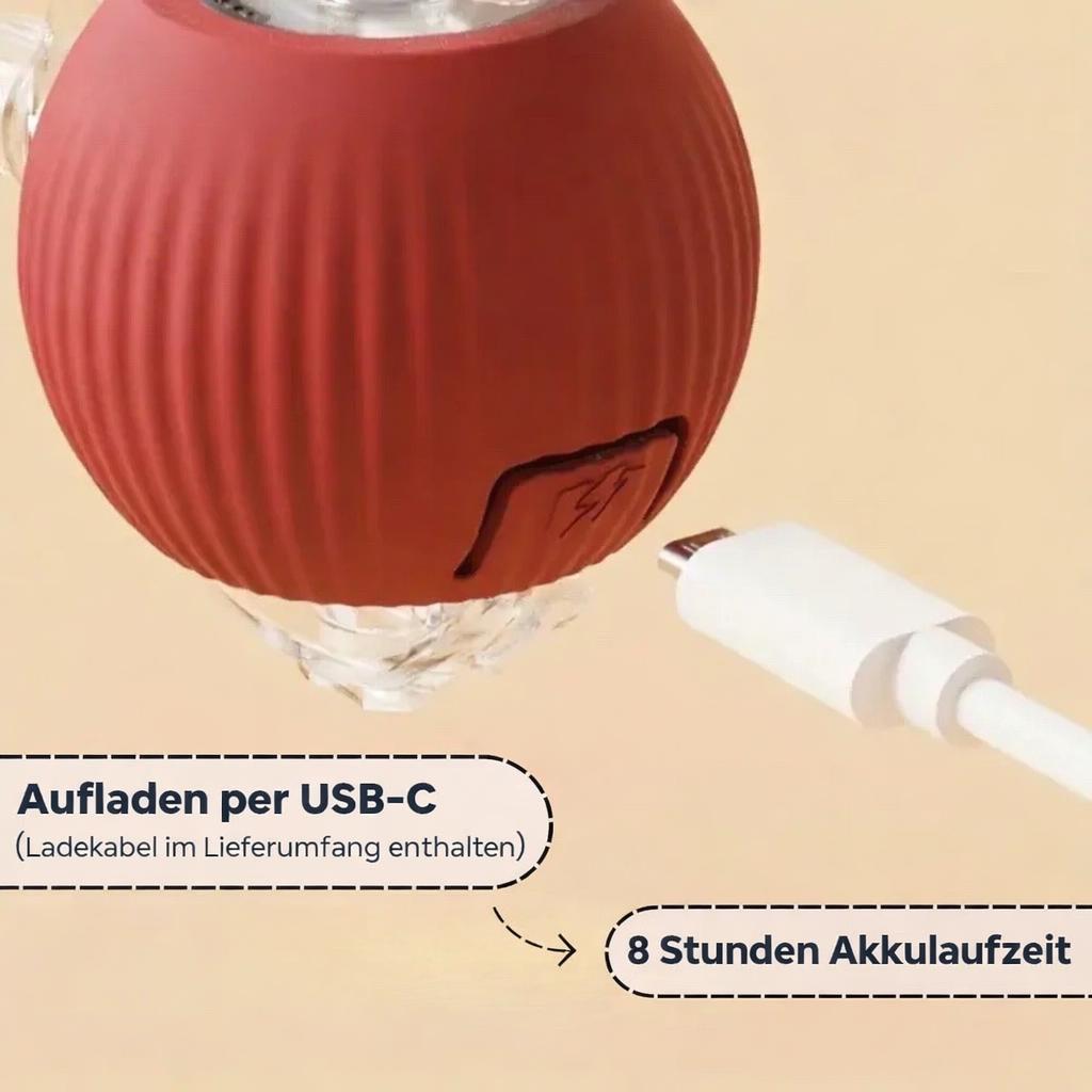 SmartBall™ – Interaktives Katzenspielzeug