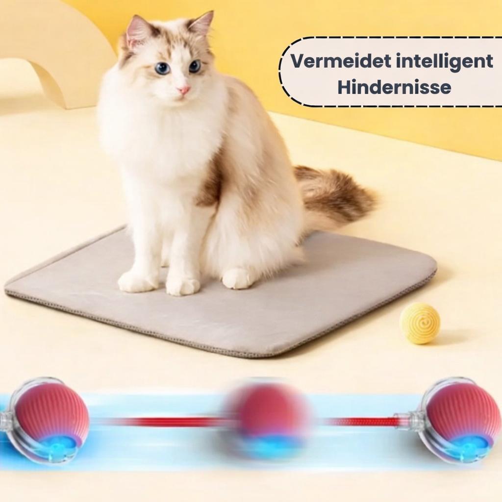 SmartBall™ – Interaktives Katzenspielzeug