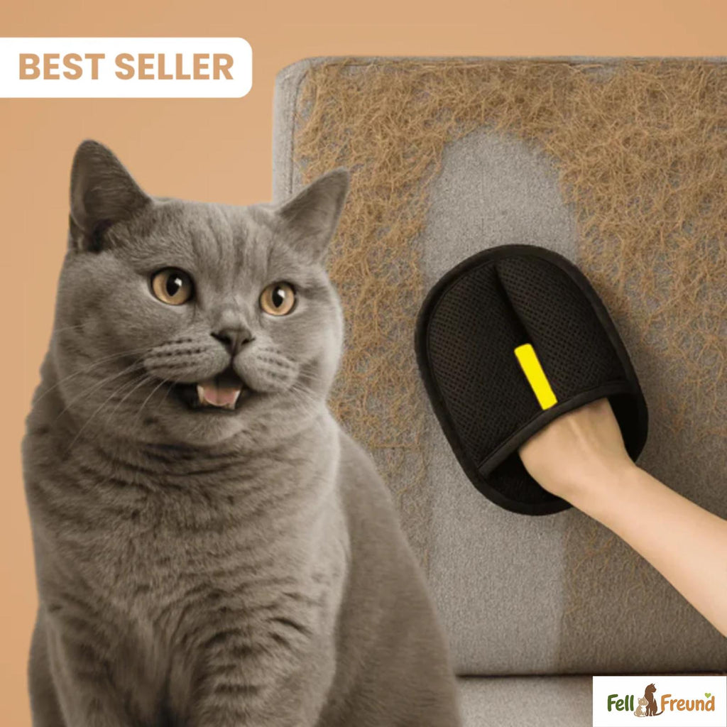 Wiederverwendbarer und umweltfreundlicher Anti-Tierhaar-Handschuh