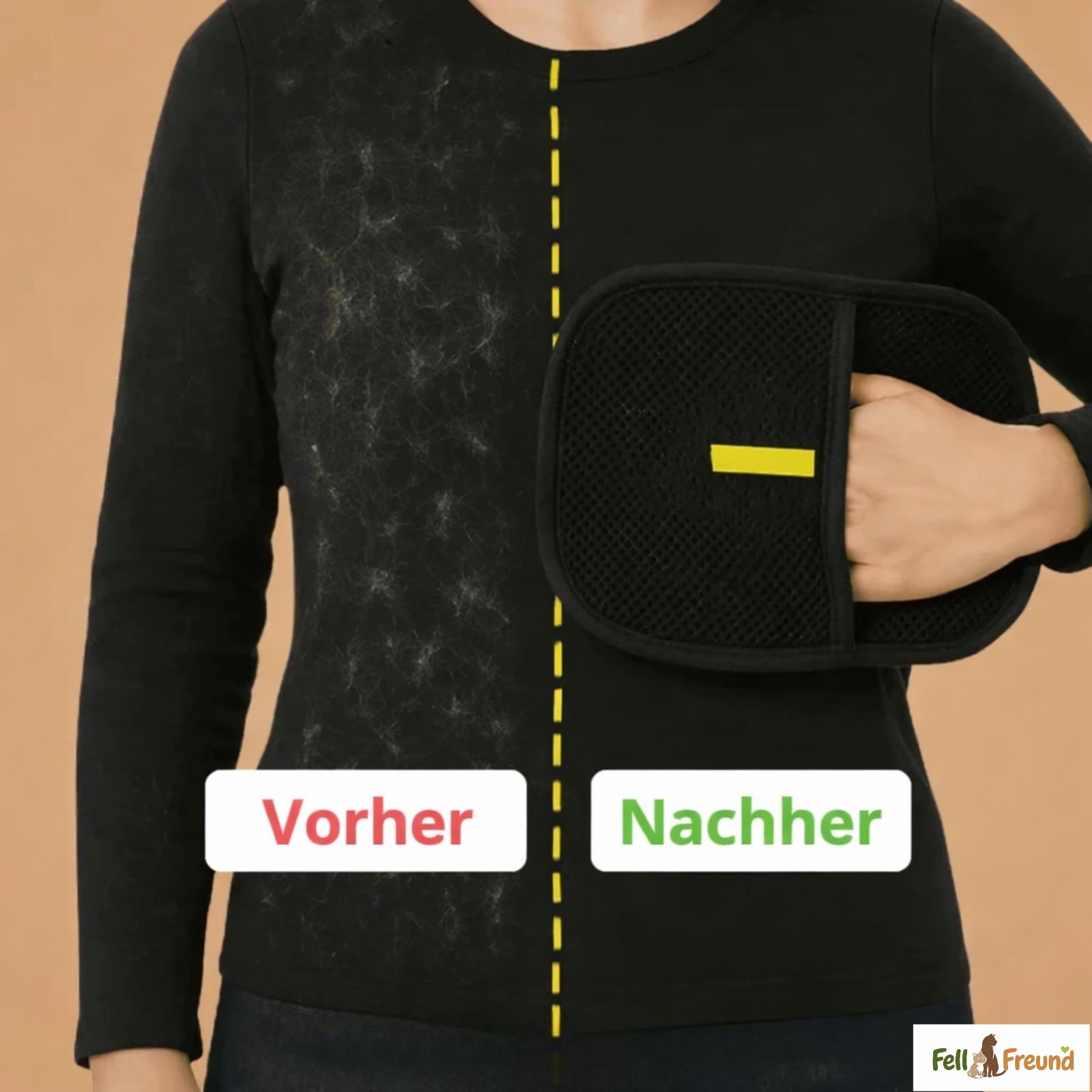 Wiederverwendbarer und umweltfreundlicher Anti-Tierhaar-Handschuh