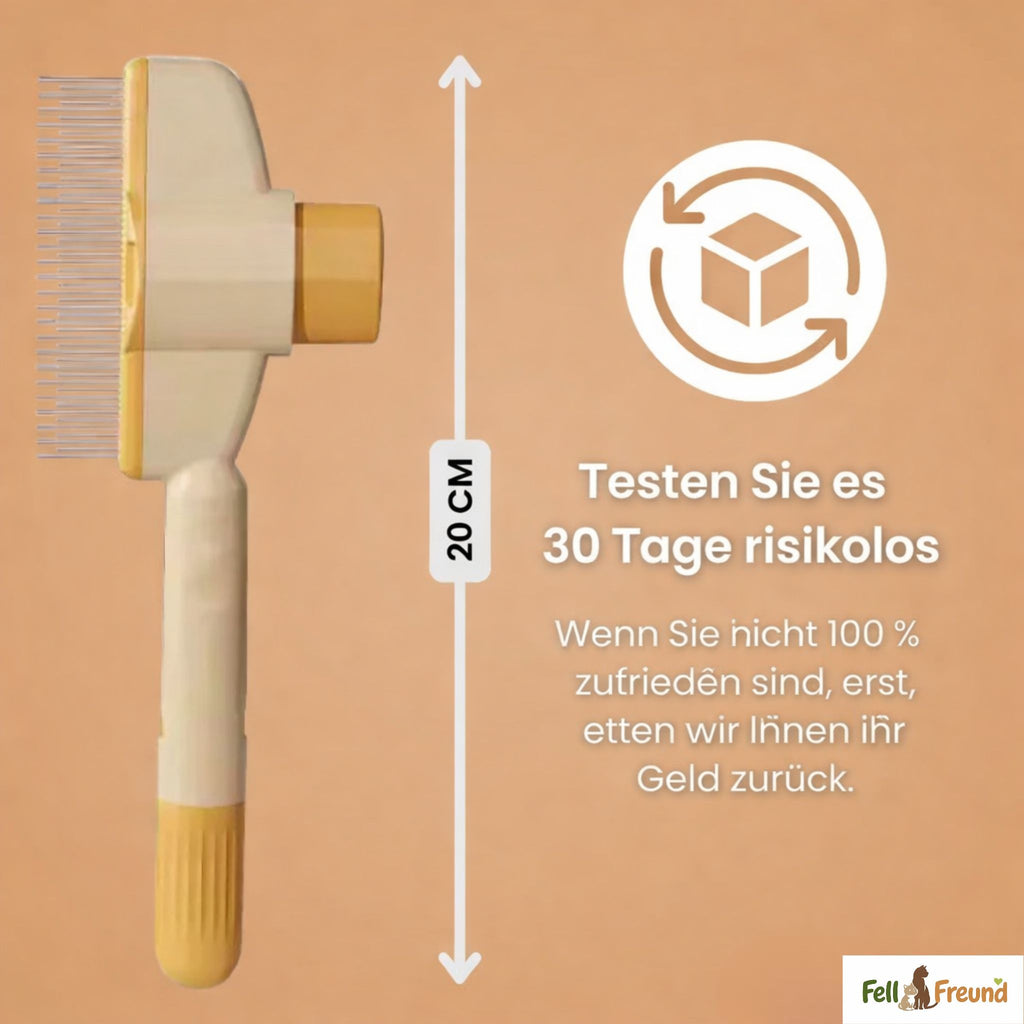 SmartBrush™ – Anti-Haarbürste für lose Unterwolle