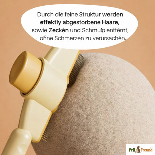 SmartBrush™ – Anti-Haarbürste für lose Unterwolle
