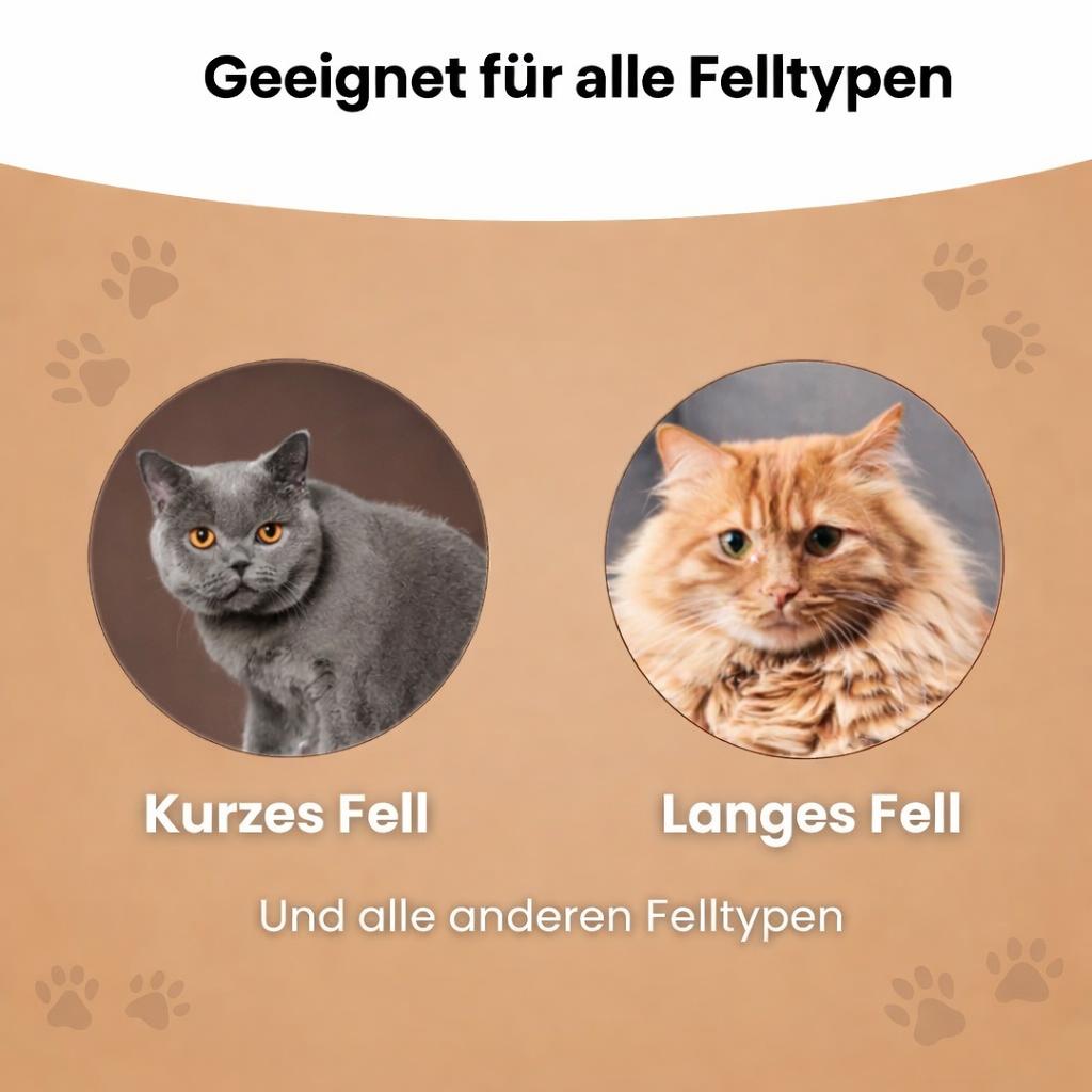 SmartBrush™ – Anti-Haarbürste für lose Unterwolle