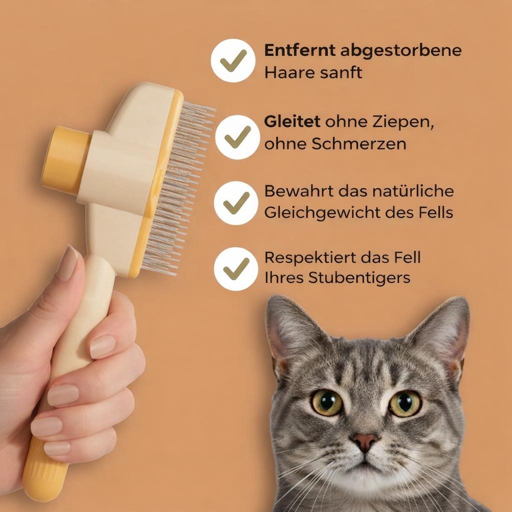 SmartBrush™ – Anti-Haarbürste für lose Unterwolle