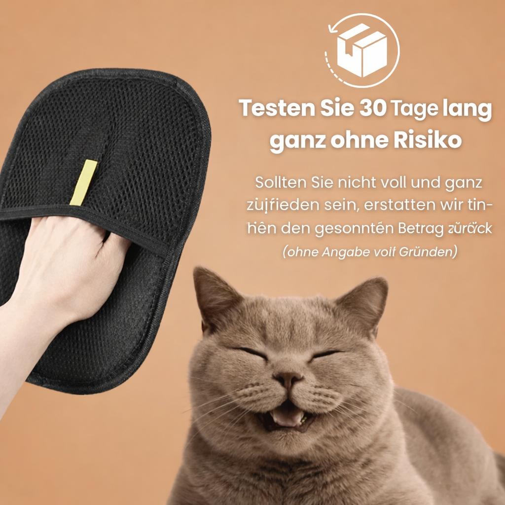 Wiederverwendbarer und umweltfreundlicher Anti-Tierhaar-Handschuh