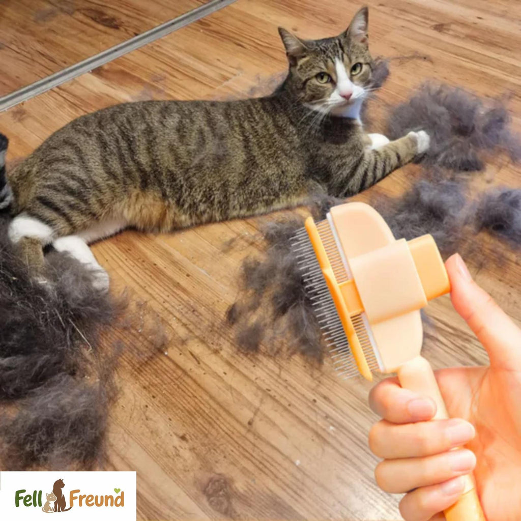 SmartBrush™ – Anti-Haarbürste für lose Unterwolle