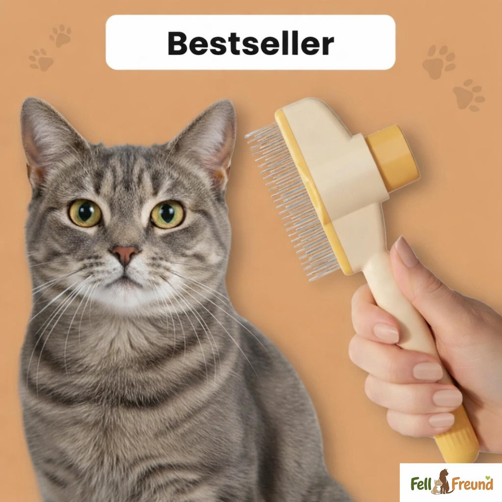 SmartBrush™ – Anti-Haarbürste für lose Unterwolle